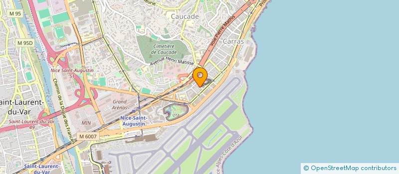 localisation de l'entreprise VIVUSCARD  EZE