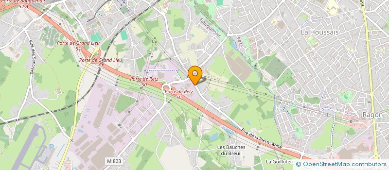 localisation de l'entreprise VIWALLIANCE à BOUGUENAIS