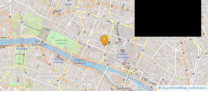 localisation de l'entreprise VIWAY à PARIS
