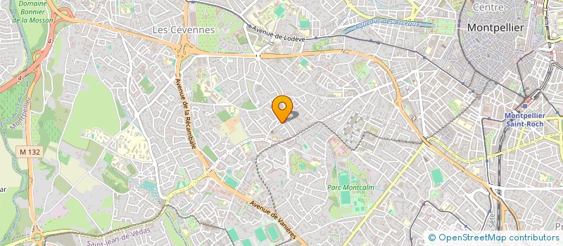 localisation de l'entreprise VIX CREW à MONTPELLIER