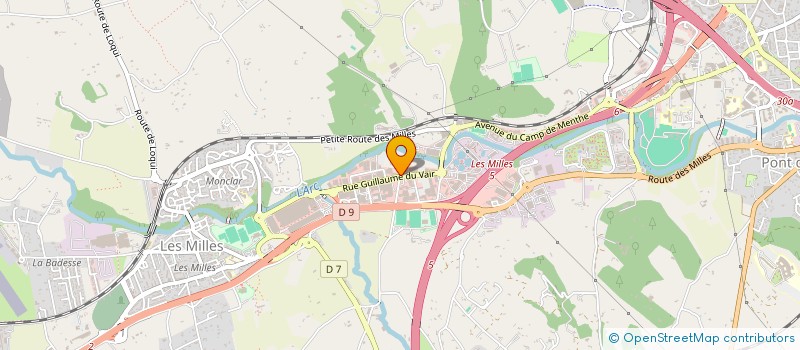 localisation de l'entreprise VIX INVESTMENT SOLUTIONS à AIX-EN-PROVENCE
