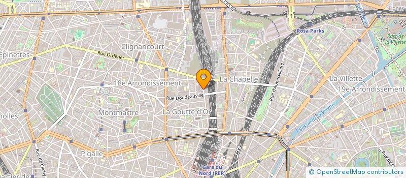 localisation de l'entreprise VIXEN  PARIS