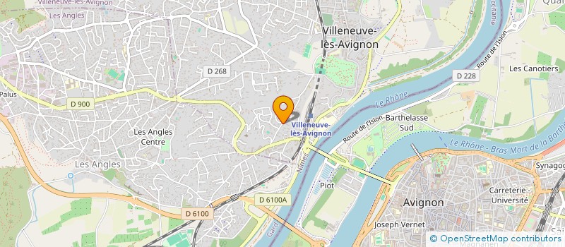 localisation de l'entreprise VIXI à VILLENEUVE-LES-AVIGNON