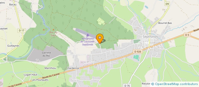 localisation de l'entreprise VIXI REVA  SAINT-VICTOR-ET-MELVIEU