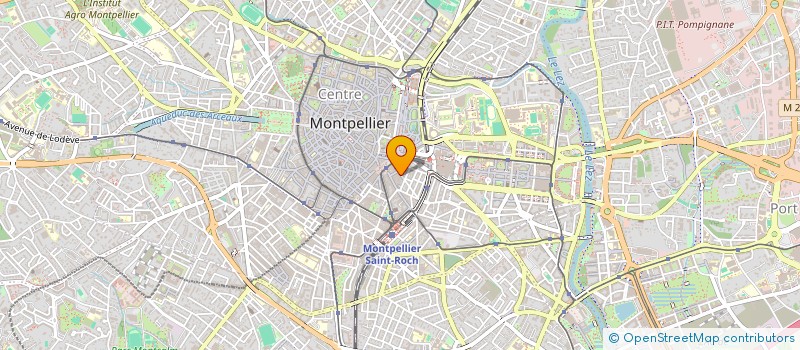 localisation de l'entreprise VIXPE à MONTPELLIER