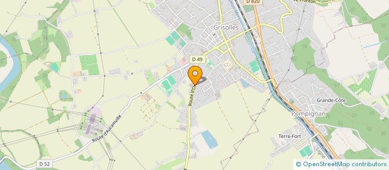 localisation de l'entreprise VIXTURN  GRISOLLES