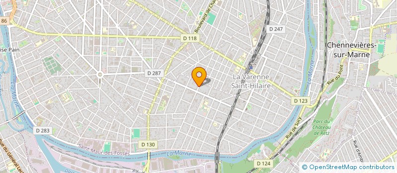 localisation de l'entreprise VIXXA  SAINT-MAUR-DES-FOSSES