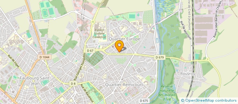 localisation de l'entreprise VIYALETO à SAINT-QUENTIN