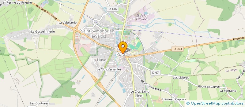 localisation de l'entreprise VIYAN  LA HAYE