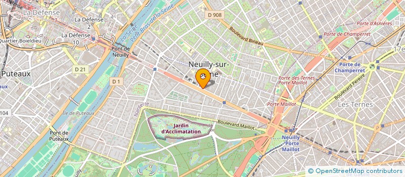 localisation de l'entreprise VIYAS - LA MAISON DE L'INDE  PARIS