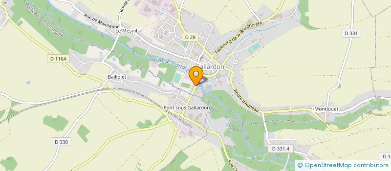 localisation de l'entreprise VIZ  PARIS