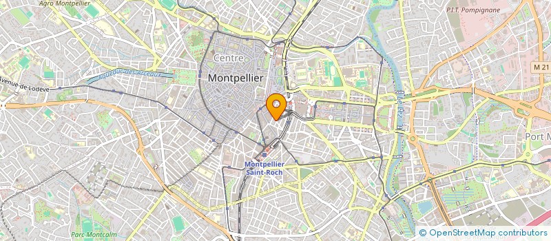 localisation de l'entreprise VIZAGO SARL à MONTPELLIER