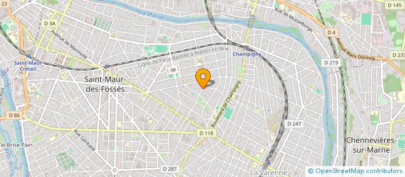 localisation de l'entreprise VIZAGRI SAS  PARIS