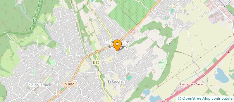 localisation de l'entreprise VIZCAYA & FILLES  SAINT-NAZAIRE-LES-EYMES
