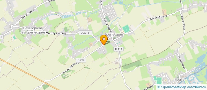 localisation de l'entreprise VIZE  EPERLECQUES