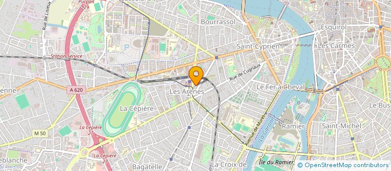 localisation de l'entreprise VIZEO à TOULOUSE
