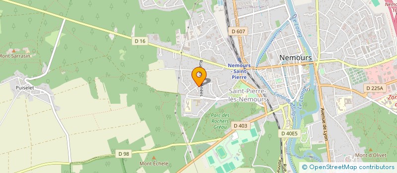 localisation de l'entreprise VIZEO & CO à ISSY-LES-MOULINEAUX