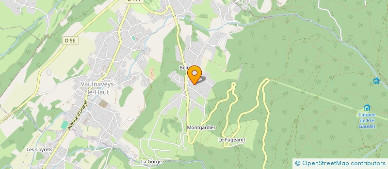 localisation de l'entreprise VIZI DENTAL  VAULNAVEYS-LE-HAUT