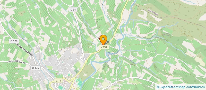 localisation de l'entreprise VIZI UP  LA TOUR-D'AIGUES