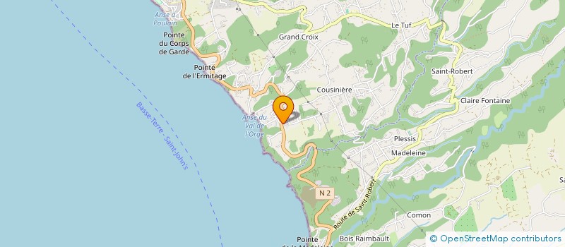 localisation de l'entreprise VIZIGOO à VIEUX-HABITANTS
