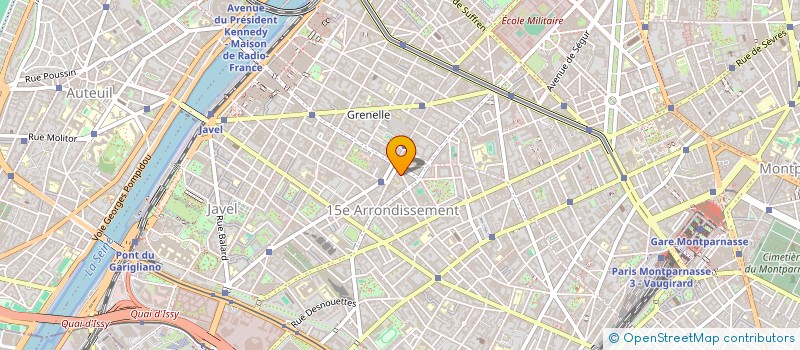 localisation de l'entreprise VIZIO  PARIS