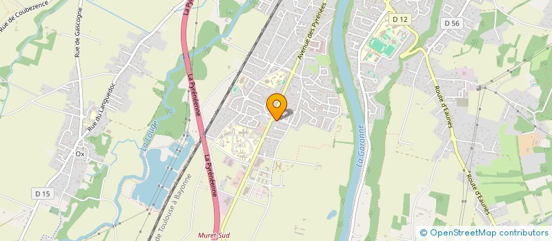 localisation de l'entreprise VIZION MODERN  SEYSSES