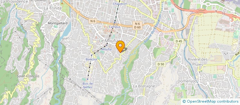 localisation de l'entreprise VIZION-R 3D à SAINT-DENIS
