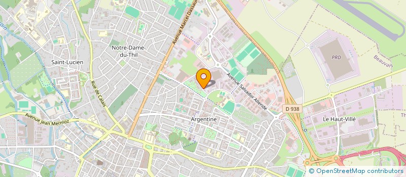 localisation de l'entreprise VIZION VEHICULE SOLUTIONS  BEAUVAIS