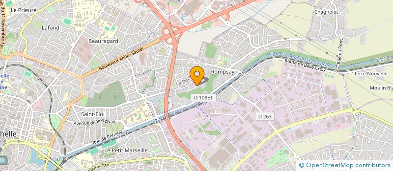 localisation de l'entreprise VIZIR  PERIGNY