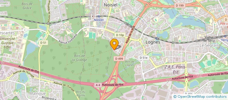 localisation de l'entreprise VIZO CIE à LOGNES