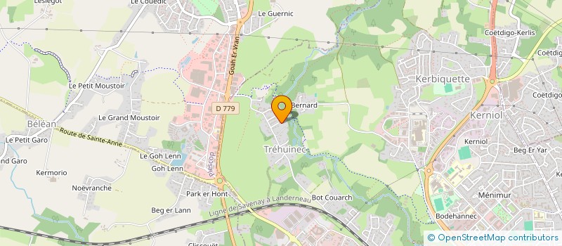 localisation de l'entreprise VIZOLINI à VANNES