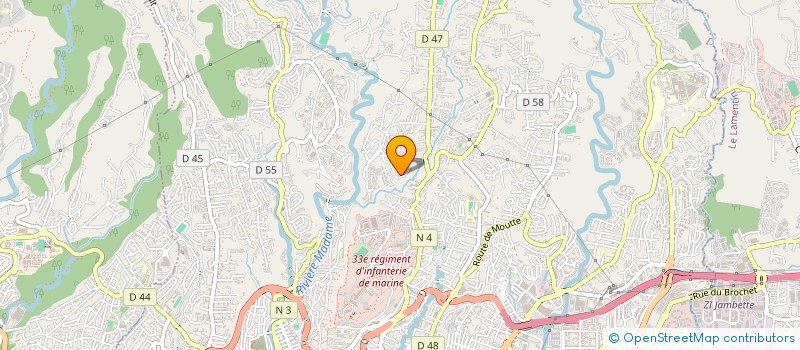 localisation de l'entreprise VIZONE  FORT-DE-FRANCE