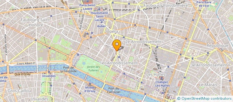 localisation de l'entreprise VIZUALIZ  PARIS