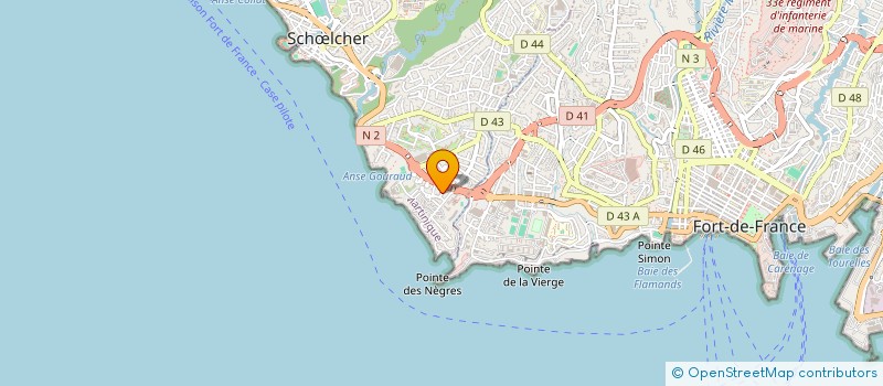 localisation de l'entreprise VIZYON DIJITAL à SCHŒLCHER