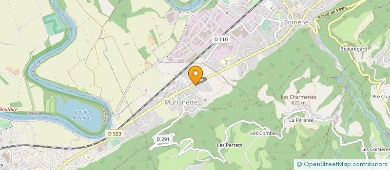 localisation de l'entreprise VIZZILECT  MURIANETTE