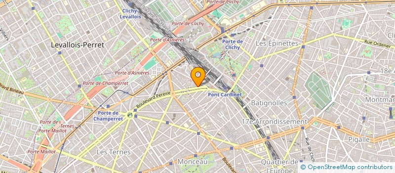 localisation de l'entreprise VJ AUTO à RIS-ORANGIS