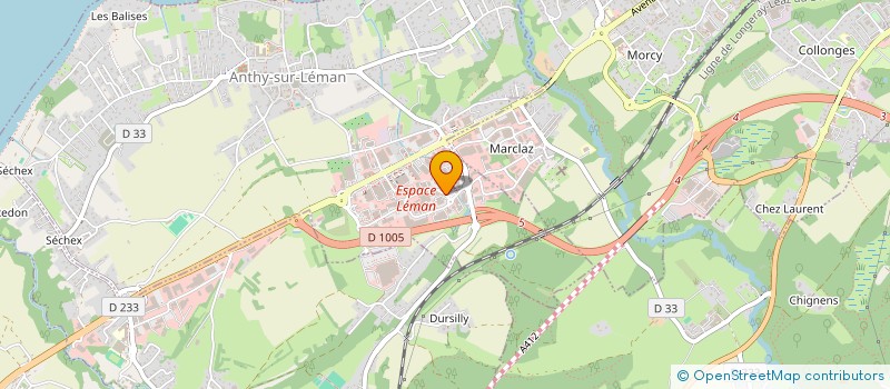 localisation de l'entreprise VJ DEVELOPPEMENT  ANTHY-SUR-LEMAN