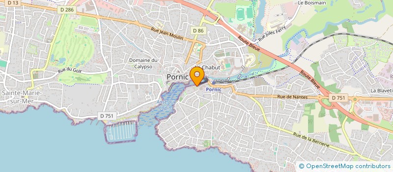 localisation de l'entreprise VJ EXPANSION  PORNIC