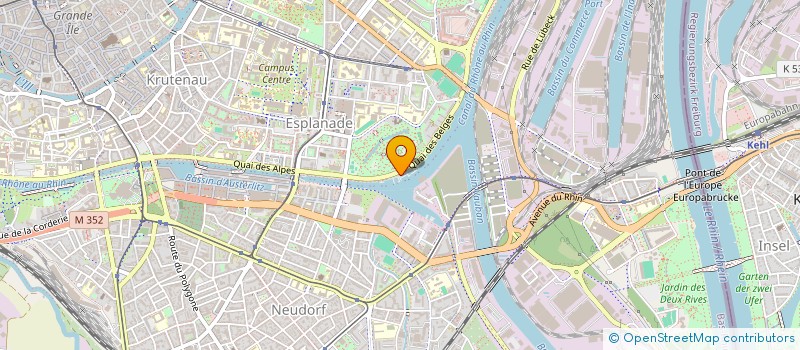 localisation de l'entreprise VJ FPS HOLDING à STRASBOURG