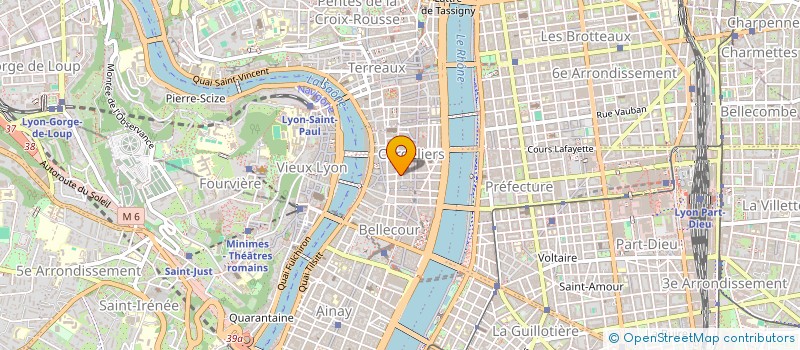 localisation de l'entreprise VJ PATRIMOINE  LYON