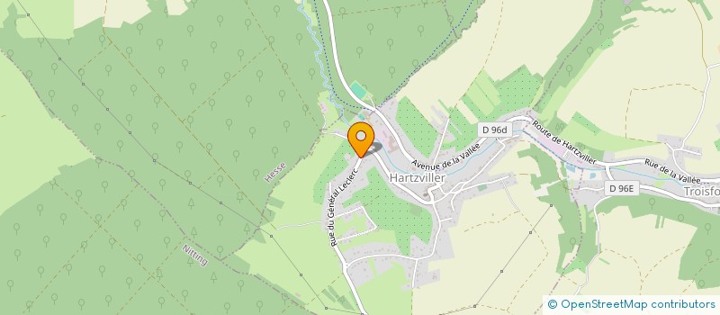 localisation de l'entreprise VJ TECHNOLOGIES EUROPE  HARTZVILLER
