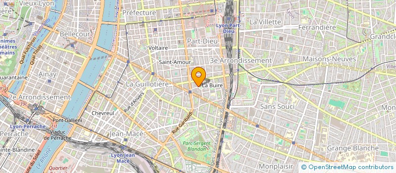 localisation de l'entreprise VJA AVOCATS  LYON