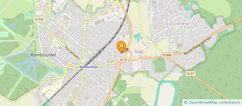 localisation de l'entreprise VJB à RAMBOUILLET