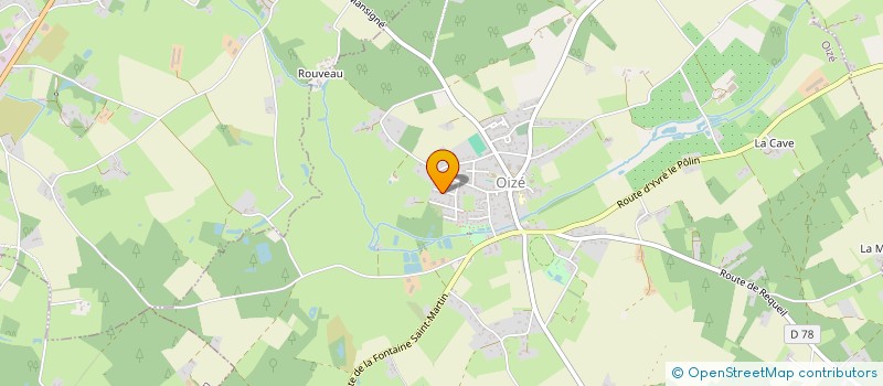 localisation de l'entreprise VJBARBET  OIZE