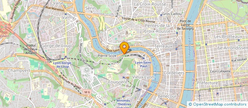 localisation de l'entreprise VJF à LYON