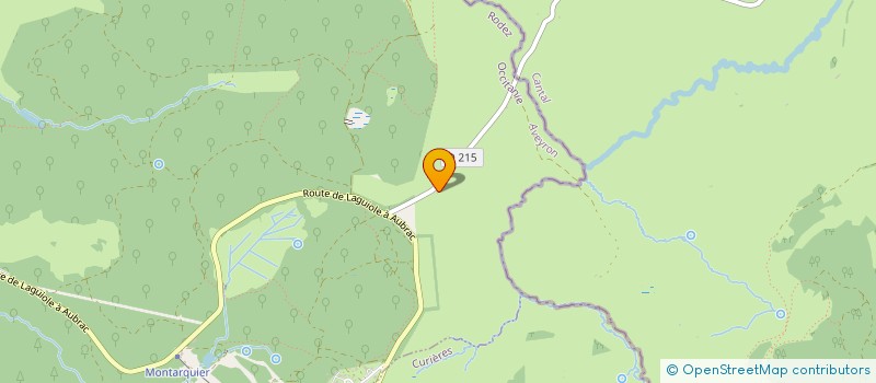 localisation de l'entreprise VJL  SAINT-CHELY-D'AUBRAC