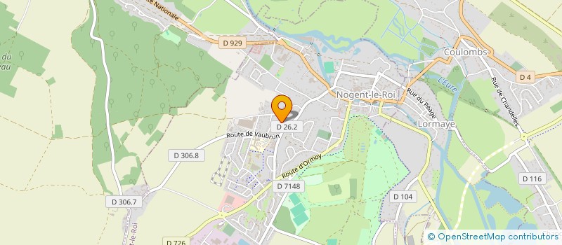 localisation de l'entreprise VJL IMMOPRINT à NOGENT-LE-ROI