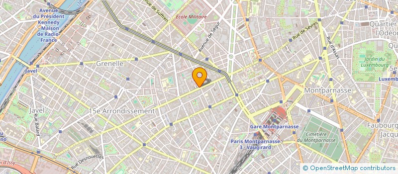 localisation de l'entreprise VJM  PARIS