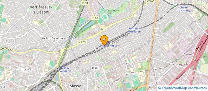 localisation de l'entreprise VJM INDIVISION à ANTONY