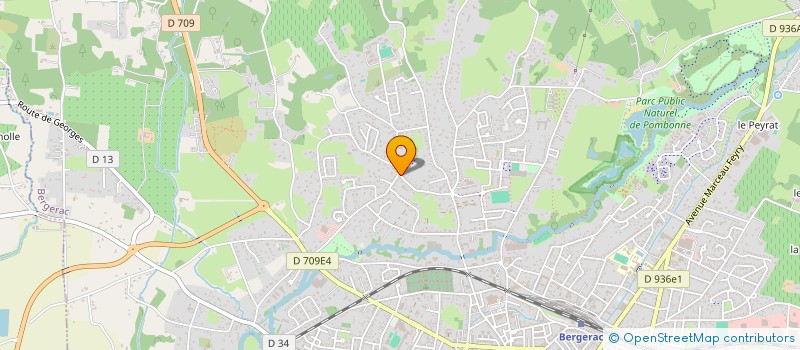 localisation de l'entreprise VJPAAE à BERGERAC
